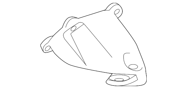 15234761 Деталь MOUNT BRACKET, LEFT
