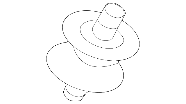 20765557 Деталь INSULATOR, LEFT