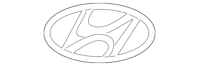 86340-2L100 Деталь EMBLEM