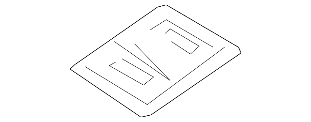 90520-1PA0A Деталь DOVETAIL LATCH, LEFT
