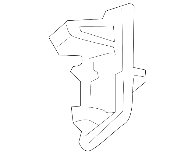 28444-1PA0A CAMERA BRACKET