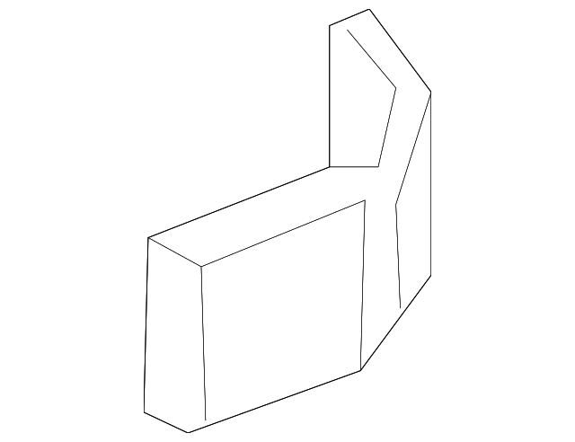 90400-1PA2A UPPER HINGE, LEFT