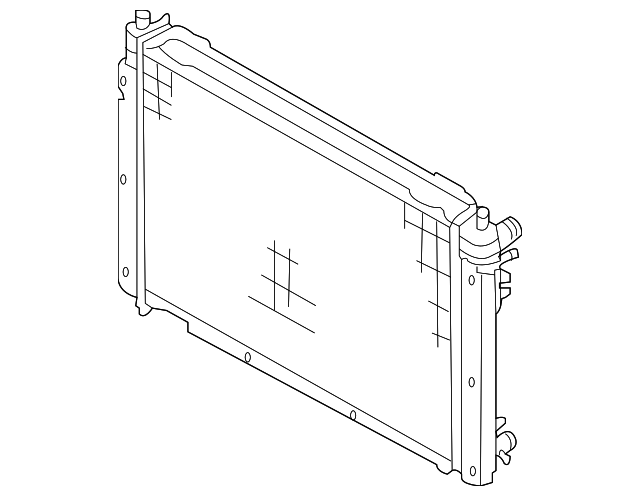 ZZC1-15-200 Деталь RADIATOR ASSY