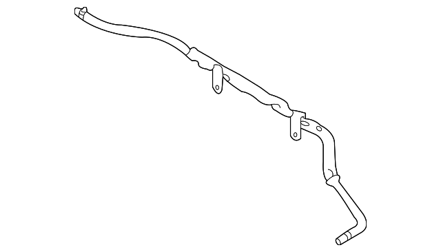 AJC1-15-38X Деталь OVERFLOW HOSE