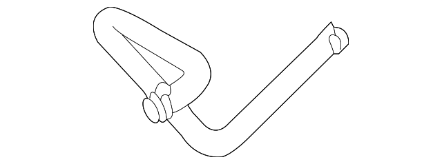 L3H5-15-186A Деталь UPPER HOSE