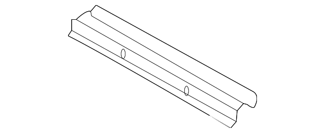 YF09-15-211D Деталь LOWER FILLER