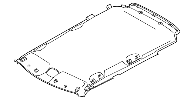 85300-2K653QW Деталь HEADLINER