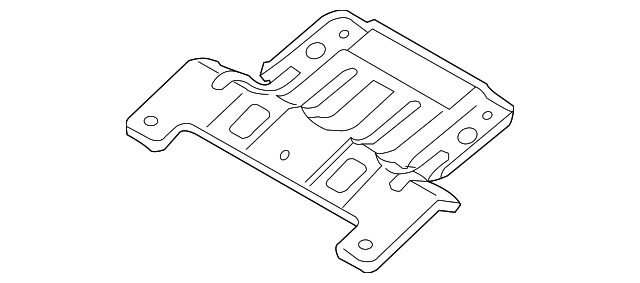 92830-2K000 Деталь MOUNT BRACKET