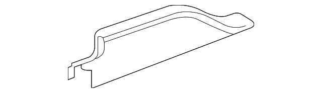 7821778J10 Деталь REAR CAP, RIGHT