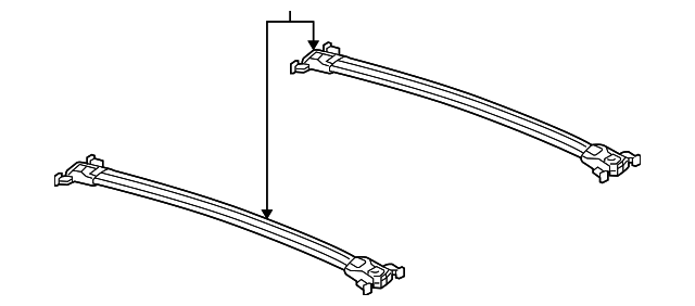 7823078J10 Деталь CROSS BAR