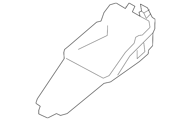 KD45-67-XD0 Деталь RADAR SENSOR