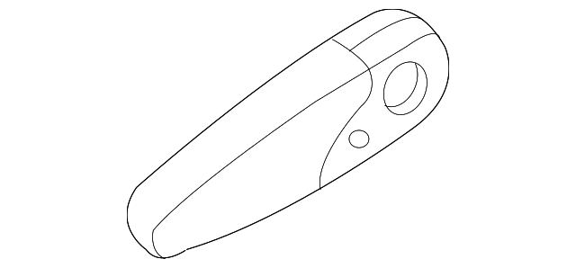 88901-4D042AGU Деталь ARMREST