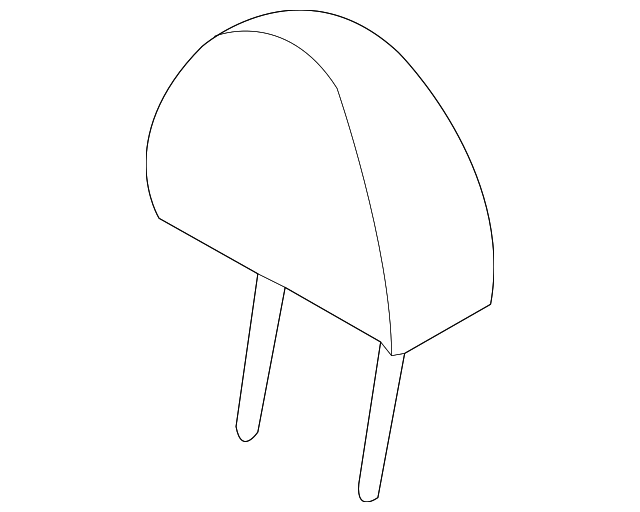 88700-4D030CS4 Деталь HEADREST