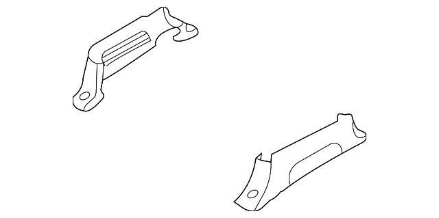 88580-4D010CS Деталь FINISH PANEL, RIGHT