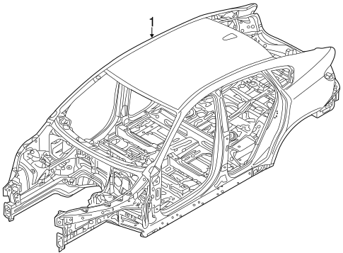 X6 BODY SHELL