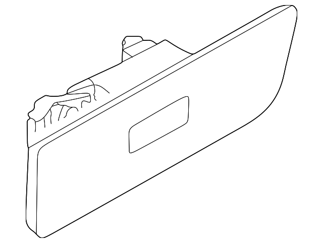 3B0-945-071 Деталь SIDE MARKER LAMP, LEFT