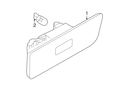 Passat SIDE MARKER LAMPS