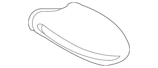 96301-3Z662 Деталь MIRROR COVER, RIGHT