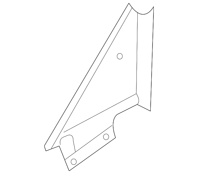 80292-8J000 Деталь CORNER COVER, RIGHT