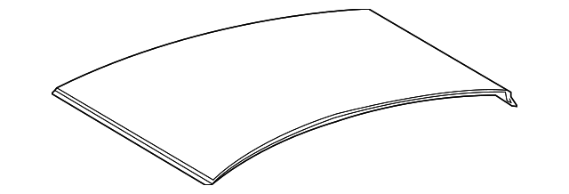 63111-47050 Деталь ROOF PANEL