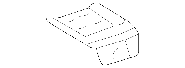 61247-47040 Деталь REINFORCEMENT, RIGHT