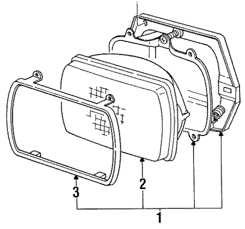 I-Mark HEADLAMPS