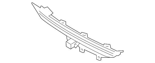 51-11-7-336-506 Деталь UPPER GRILLE