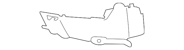 51-11-7-307-993 Деталь OUTER GRILLE, LEFT