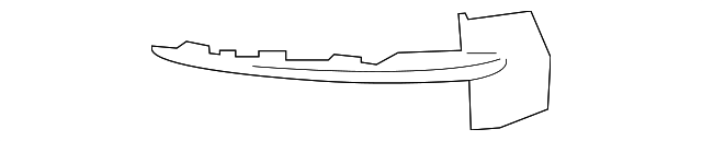 51-11-7-303-113 Деталь TRIM MOLDING, LEFT
