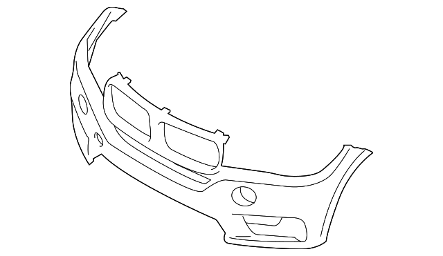51-11-7-378-601 Деталь BUMPER COVER
