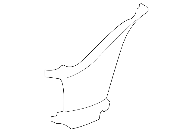 51-11-7-303-111 Деталь AIR DUCT, LEFT
