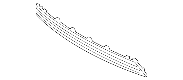 51-11-7-325-483 Деталь LOWER GRILLE