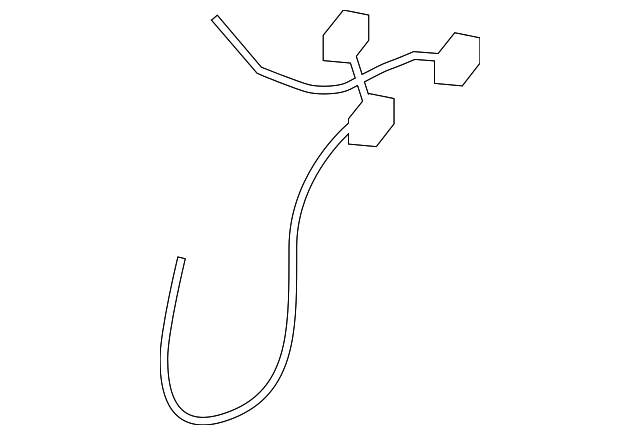 88069-1AA0A Деталь HARNESS, LEFT