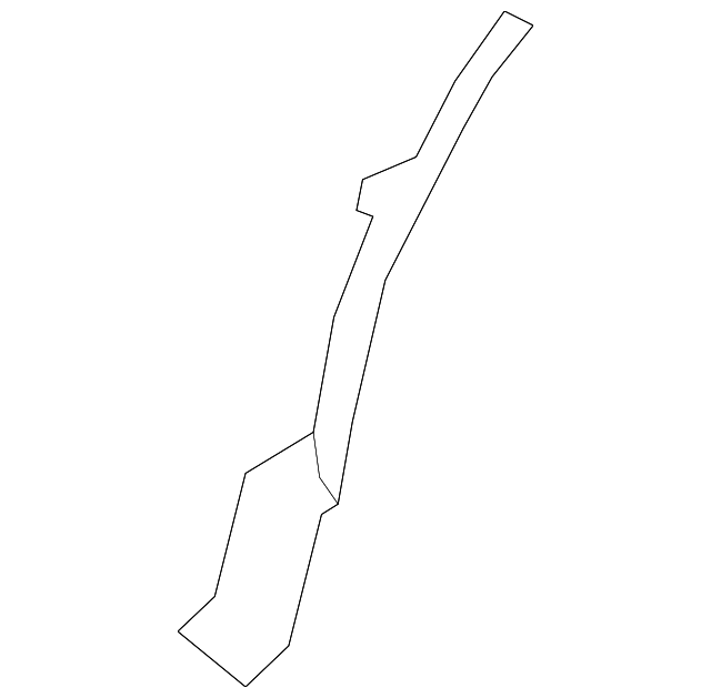 88455-1AA0A Деталь RECLINE COVER, LEFT