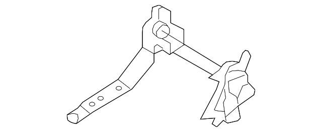 88451-1AA0A Деталь RECLINER, LEFT