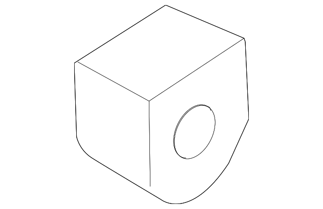 56243-JA00A Деталь STABILIZER BAR BUSHING, LEFT