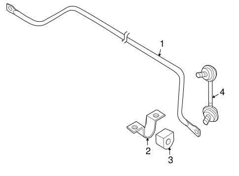 Altima STABILIZER BAR & COMPONENTS