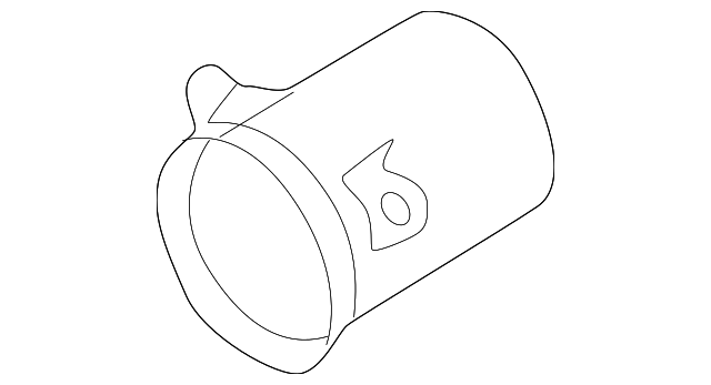 84953FA060 Деталь HEADLAMP ASSY OUTER COVER, LEFT