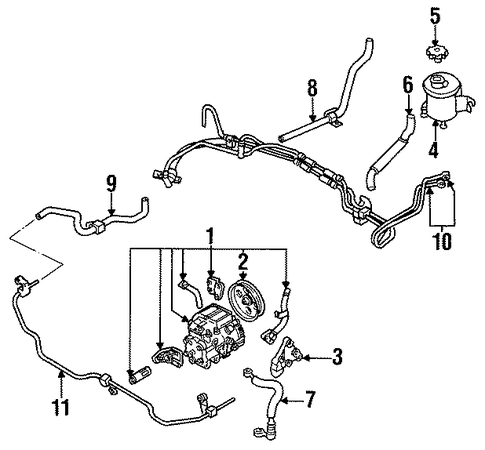 Q45 PUMP & HOSES 2