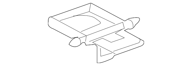 19149645 Деталь LOWER LATCH