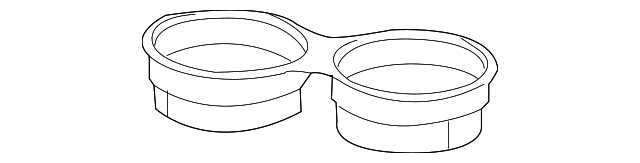 19149642 Деталь CUP HOLDER
