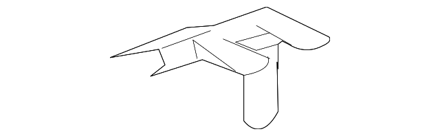 19149644 Деталь UPPER LATCH