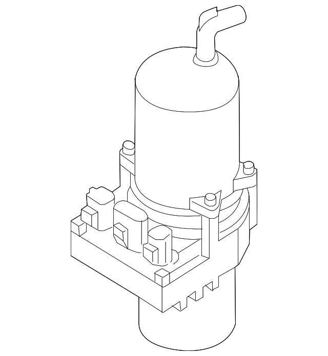 BP4L-32-600B Деталь POWER STEERING PUMP