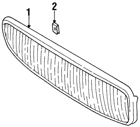 LeSabre GRILLE & COMPONENTS