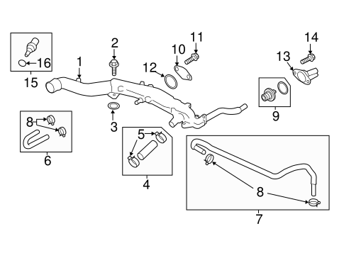 FR-S HOSES & LINES