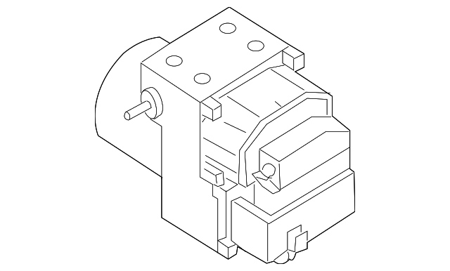 476605Y713 Деталь ACTUATOR