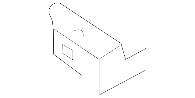 479615J065 Деталь ABS SENSOR RETAINER, LEFT