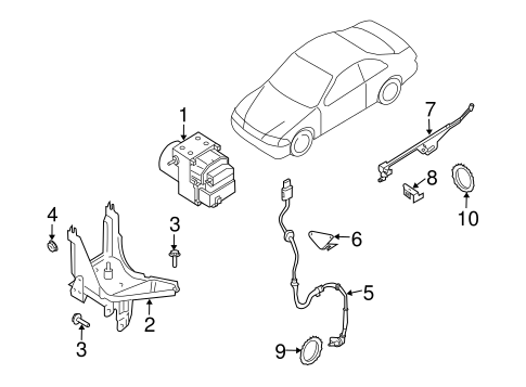 I35 ANTI-LOCK BRAKES