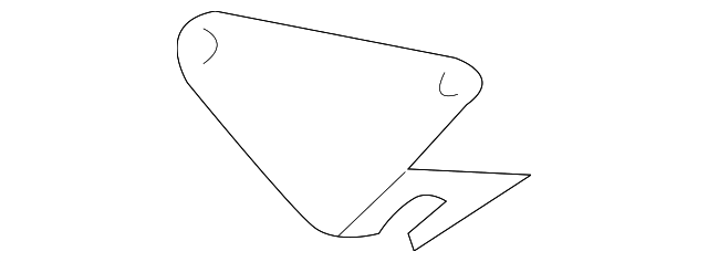 479602Y060 Деталь ABS SENSOR FRONT BRACKET, RIGHT