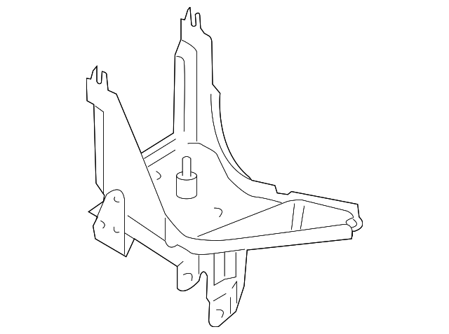 478405Y710 Деталь BRACKET